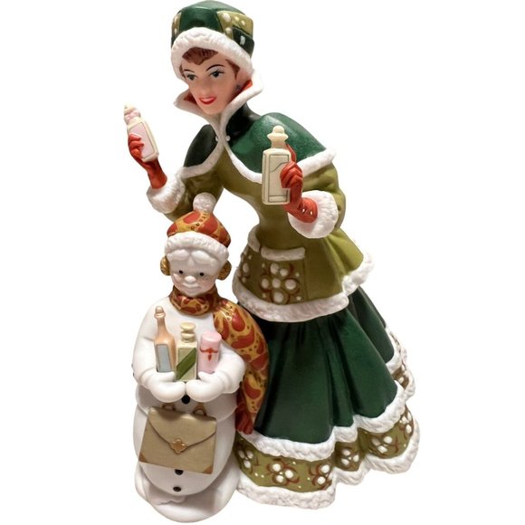 Avon Brand PC President’s Club 2003 Mrs. Albee Award Figurine - Picture 3 of 12